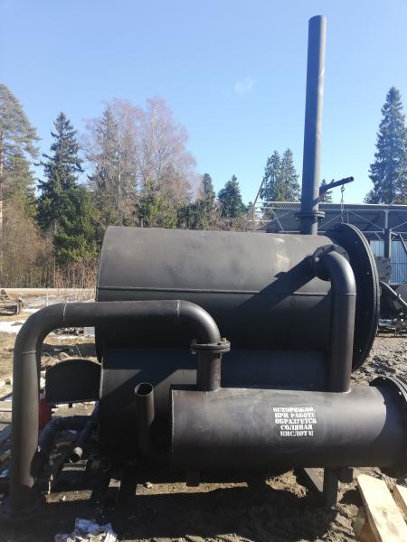 Оборудование по переработке кабеля,   провода,   автопровода (удаление изоляции ,   пиролиз) — фото 3